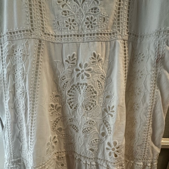 NEW FARM Rio Richelieu Broderie Anglaise Sundress - Picture 9 of 11